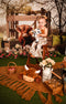 Kate Bovins Highland Extérieur Printemps Toile de fond conçue par Patty Robert - Kate Backdrop FR
