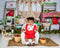 Kate Printemps/Été Marché aux fraises Toile de fond conçue par Emetselch - Kate Backdrop FR