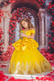 Kate Saint Valentin Arche de fleurs Rouge Palais Toile de fond conçue par Chain Photographie - Kate Backdrop FR