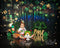 Kate Saint Patty Trèfle Vert Arc-en-ciel Toile de fond conçue par Mini MakeBelieve - Kate Backdrop FR