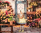 Kate Printemps Fleurs Tulipes Serre Toile de fond conçue par Emetselch - Kate Backdrop FR
