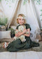 Kate Bohème Plante verte Canapé Chambre Toile de fond conçue par Emetselch - Kate Backdrop FR