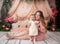 Kate Printemps Fleurs Rideau Lit Famille Toile de fond conçue par Emetselch - Kate Backdrop FR