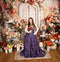 Kate Saint Valentin Fleurs Colorées Porte Toile de fond conçue par Emetselch - Kate Backdrop FR