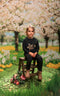 Kate Printemps Fleurs Prairie Arbres Toile de fond+Printemps Vert Herbe Sol Toile de fond - Kate Backdrop FR