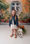Kate Printemps Ensoleillé Fleurs Jaune Mur Porte Toile de fond conçue par GQ - Kate Backdrop FR