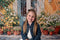 Kate Printemps Ensoleillé Fleurs Jaune Mur Porte Toile de fond conçue par GQ - Kate Backdrop FR