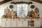 Kate Noël Cuisine Fenêtre Placard Toile de fond conçue par Emetselch