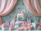 Kate Licorne Manège Cadeaux Rideaux Toile de fond conçue par Mini MakeBelieve - Kate Backdrop FR