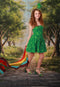 Kate Printemps Arbres Vert Herbe Chemin Toile de fond conçue par Chain Photographie - Kate Backdrop FR