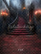 Kate Halloween Escalier Bougies Gothique Toile de fond conçue par Emetselch