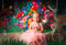 Kate Fleurs Théière Maison Fée Beaux-arts Toile de fond Conçu par Mini MakeBelieve - Kate Backdrop FR