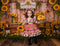 Kate Tournesol Mur Bois Automne Toile de fond pour la photographie - Kate Backdrop FR