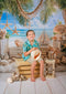 Kate Été Mer Plage Voilier Coquille Sable Toile de fond conçue par Emetselch - Kate Backdrop FR