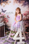 Kate Printemps Papillon Fleur Jardin Toile de fond conçue par Chain Photographie - Kate Backdrop FR