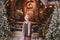 Kate Noël Maison en bois Neige Toile de fond conçue par Chain Photographie - Kate Backdrop FR