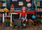 Offres Éclair-Kate Retour à l'école Livres Bureau Tableau noir Toile de fond conçue par Emetselch - Kate Backdrop FR