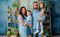 Kate Fleurs Jaune Fenêtre Bleu Chambre Toile de fond conçue par Emetselch - Kate Backdrop FR
