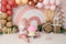 Kate Boho Arc-en-ciel Enfant Rose Toile de fond pour la photographie - Kate Backdrop FR