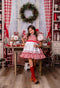 Kate Saint Valentin Armoire Rouge Rideau Toile de fond pour la photographie - Kate Backdrop FR
