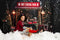 Kate Noël Chocolat chaud Bar Extérieur Toile de fond pour la photographie - Kate Backdrop FR