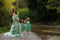 Offres Éclair #2 Kate Élégante Longue Maille Maternité Robe pour Séance Photo - Kate Backdrop FR