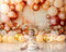 Offres Éclair #1 Kate Bohème Automne Citrouilles Ballons Toile de fond conçue par Patty Robert - Kate Backdrop FR