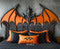 Kate Halloween Chauve-Souris Tête De Lit Toile de fond en Laine conçue par Emetselch - Kate Backdrop FR