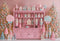 Kate Noël Rose Casse-Noisette Sucreries Toile de fond conçue par Ashley Paul - Kate Backdrop FR
