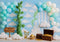 Kate Anniversaire Jeu Plantes Ballons Trésor Toile de fond conçue par Patty Roberts