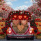 Kate Saint Valentin Voiture Coeurs Fleurs Toile de fond conçue par Mini MakeBelieve - Kate Backdrop FR