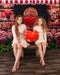 Kate Saint Valentin Boutique de Fleurs Toile de fond conçue par Emetselch - Kate Backdrop FR