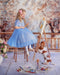 Kate Fête des mères Printemps Fleurs Balcon Toile de fond conçue par Mini MakeBelieve - Kate Backdrop FR