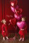 Kate Mur Vintage Rouge Photo de famille Toile de fond pour la photographie - Kate Backdrop FR