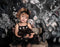 Kate Papillon Floral Noir Mur Toile de fond conçu par Angela Marie Photographie - Kate Backdrop FR