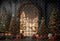 Kate Noël Sapins Fenêtre Lumière Toile de fond conçue par Emetselch