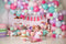 Kate Bannière Beignet Rose Enfant Toile de fond pour la photographie - Kate Backdrop FR