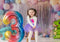 Kate Anniversaire Ballon Pastel Paillettes Toile de fond conçue par Emetselch - Kate Backdrop FR