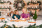 Kate Noël Cuisine Blanc Armoires Lumière Toile de fond conçue par Emetselch - Kate Backdrop FR