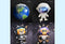 Kate Astronaute Univers Ensemble d'accessoires gonflables 16 pièces - Kate Backdrop FR