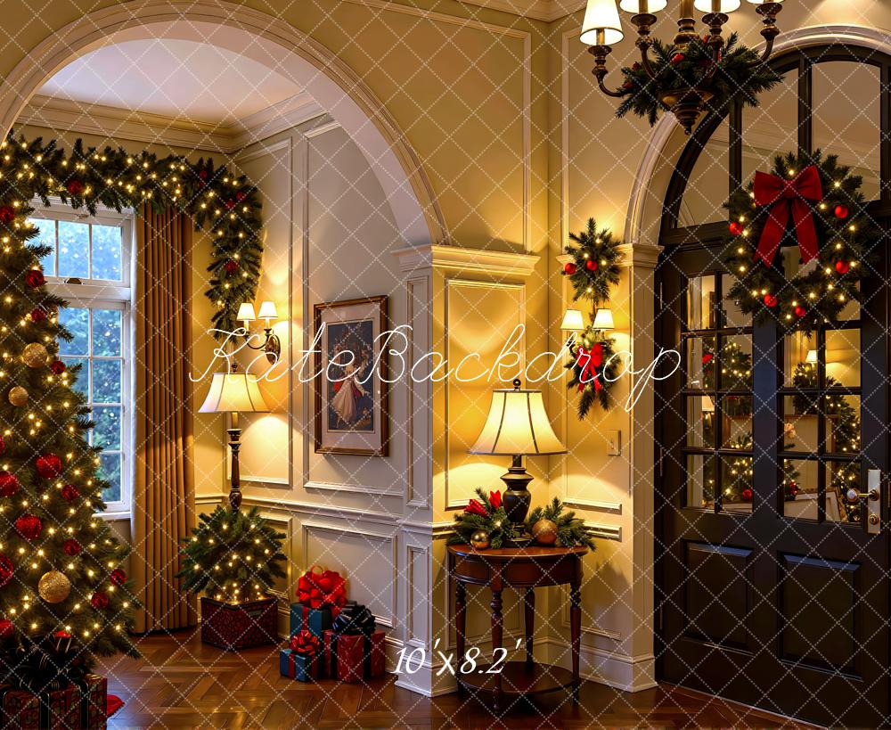Kate Noël Maison Décorations Lumières Toile de fond conçue par Mini MakeBelieve - Kate Backdrop FR