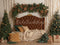 Kate Sapins de Noël Cadeaux Tête de Lit Toile de fond conçue par Emetselch - Kate Backdrop FR