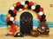 Kate Pirate Ballons Perroquet Bateau Toile de fond conçue par Mini MakeBelieve - Kate Backdrop FR