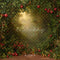 Kate Forêt Pommes Rouge Château Lumière Toile de fond conçue par Emetselch