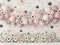 Kate Ballons Roses Fleurs Anniversaire Toile de fond conçue par Ashley Paul - Kate Backdrop FR