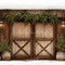 Kate Hiver Grange Porte Lanternes Toile de fond conçue par Emetselch
