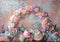 Kate Arc de Fleurs Chapeaux Paillettes Toile de fond conçue par Mini MakeBelieve - Kate Backdrop FR