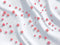 Kate Bonbon Rayures Rouges Blanches Toile de fond conçue par Patty Roberts - Kate Backdrop FR