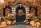 Kate Halloween Citrouilles Porte Feuilles Toile de fond conçue par Emetselch - Kate Backdrop FR