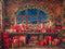 Kate Noël Fenêtre Cadeaux Lumière Toile de fond en Laine conçue par Emetselch - Kate Backdrop FR